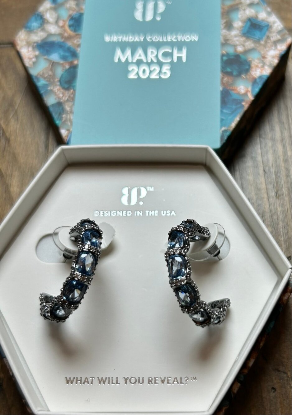 Bomb Party March 2025 Earrings Beautiful Clarity